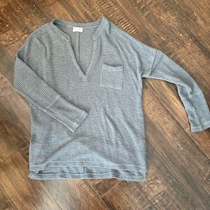 Pink Lily Always Loving You Thermal Top